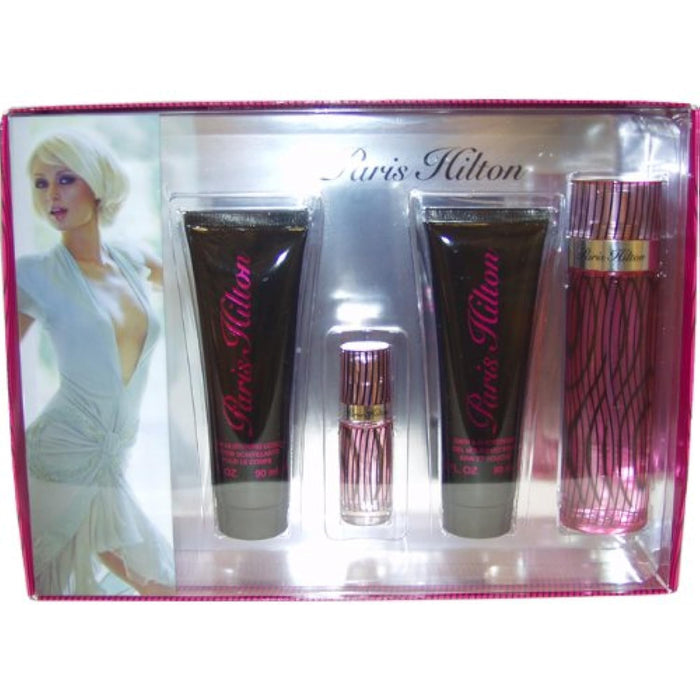 Paris Hilton For Women 4-Piece Fragrance Set by Pasteur Pharmacy