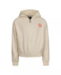 Converse Big Girls Fleece Zip-up Hoodie, Size Medium by Vanessa Jane