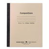 Roaring Spring Stitched Cover Composition Book, Wide/Legal Rule, Manila Cover, 8.5 x 7, 20 Sheets