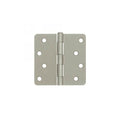 Deltana S44R415 4 X 4 X 0.25 in. Radius Hinge Steel-US15, 1 Set by Vanessa Jane