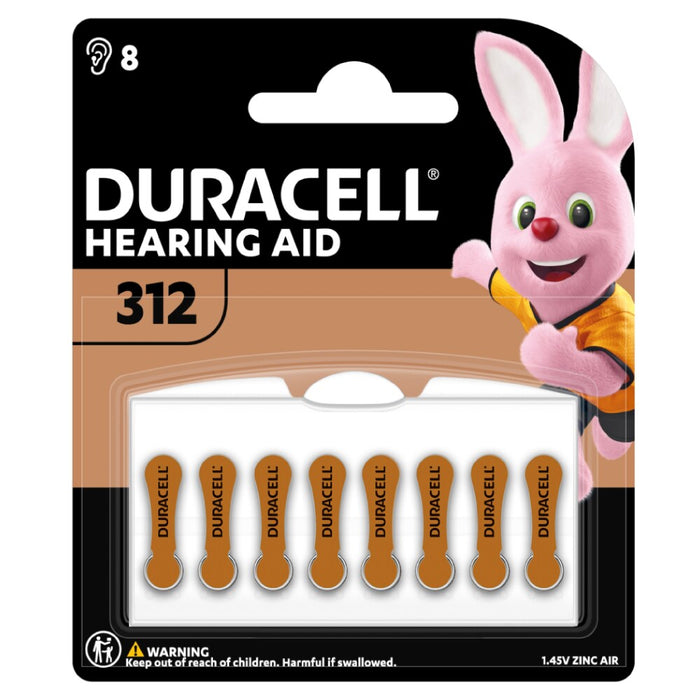 Duracell Zinc Air 312 1.5 V Hearing Aid Battery by Pasteur Pharmacy