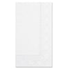 Hoffmaster Dinner Napkins, 2-Ply, 15 x 17, White, 1000/Carton