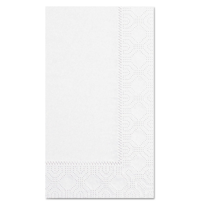 Hoffmaster Dinner Napkins, 2-Ply, 15 x 17, White, 1000/Carton