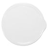 Dart PresentaBowls Clear Flat Lids, 5.4" Diameter x 0.3"h, Plastic, 504/Carton
