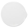 Dart PresentaBowls Clear Flat Lids, 5.4" Diameter x 0.3"h, Plastic, 504/Carton