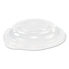 Dart PresentaBowls Clear Dome Lids, 5.4 Diameter x 1.1 h, Plastic, 504/Carton
