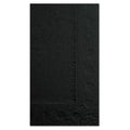 Hoffmaster Dinner Napkins, 2-Ply, 15 x 17, Black, 1000/Carton
