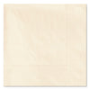 Hoffmaster Beverage Napkins, 2-Ply, 9 1/2 x 9 1/2, Ecru, 1000/Carton