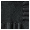 Hoffmaster Beverage Napkins, 1-Ply, 10 x 10, Black, 1000/Carton