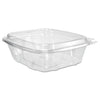 Dart ClearPac SafeSeal Tamper-Resistant/Evident Containers, Domed Lid, 24 oz, 6.4 x 2.3 x 7.1, Clear, Plastic, 100/Bag, 2 Bags/CT