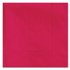 Hoffmaster Beverage Napkins, 2-Ply, 9 1/2 x 9 1/2, Red, 1000/Carton