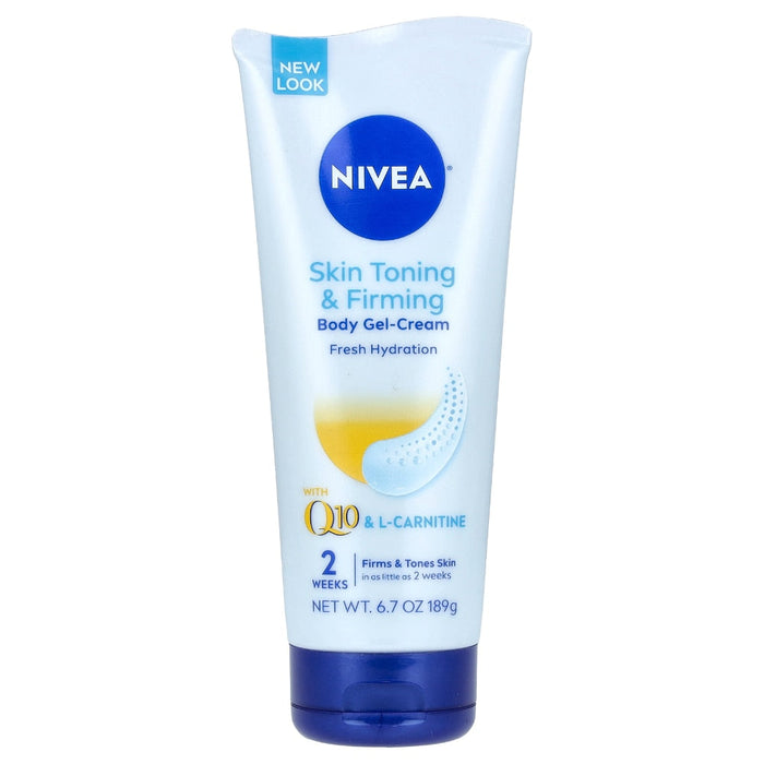 Nivea Skin Firming & Toning Gel Cream Tube 6.7oz by Pasteur Pharmacy