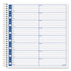 TOPS Voice Message Log Books, 8.5 x 8.25, 1/Page, 800 Forms