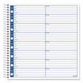 TOPS Voice Message Log Books, 8.5 x 8.25, 1/Page, 800 Forms