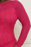 Always Involved Dress - Plus Size by Fasheabe