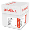 Universal Printout Paper, 1-Part, 20 lb Bond Weight, 9.5 x 11, White, 2,300/Carton