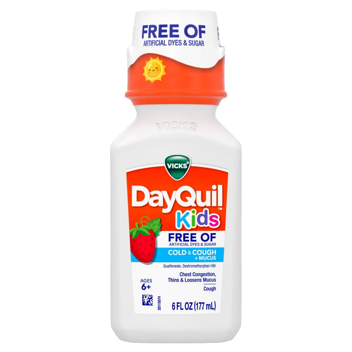 DayQuil Vicks Kids Free Of Cold & Cough Medicine by Pasteur Pharmacy