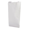 Bagcraft ToGo! Foil Insulator Deli and Sandwich Bags, 5.25" x 12", White Unprinted, 500/Carton