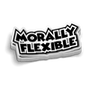 Morally Flexible Hard Hat Decal