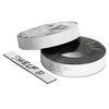 ZEUS Dry Erase Magnetic Label Tape, 1" x 50 ft, White