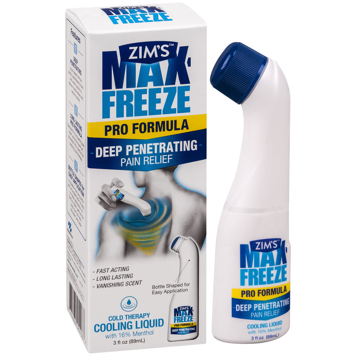 Zim's Pain Relief, Deep Penetrating, Pro Formula 3 Oz by Pasteur Pharmacy