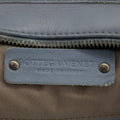 Bottega Veneta Leather Intrecciato Briefcase Business Bag Blue #2081 by Bolt Boutique