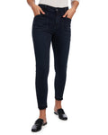 Free People Women's Mid Rise Released Hem Skinny Jeans by Vanessa Jane