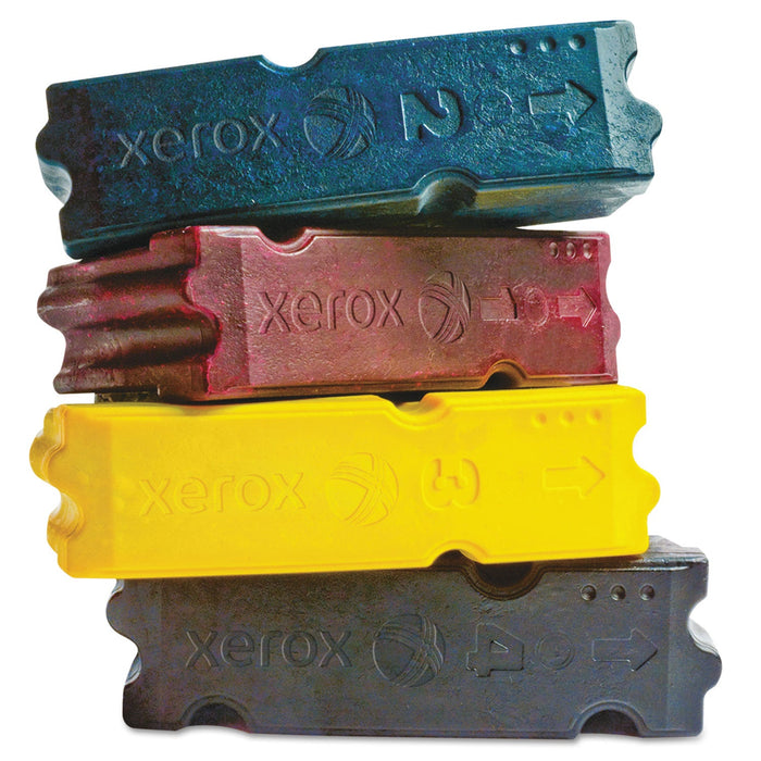 Xerox 108R00830 Solid Ink Stick, 37,000 Page-Yield, Magenta, 4/Box