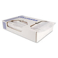 Heritage High-Density Waste Can Liners, 10 gal, 6 microns, 24" x 24", Natural, 1,000/Carton