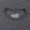 Dr Pepper Oval Logo T-Shirt - Gray by Tee Luv