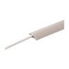 Belkin Cord Concealer, 2.5"w x 0.5"h x 6 ft l, Gray