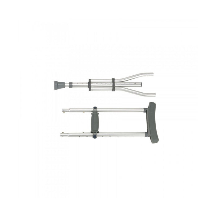 Drive Medical Knock Down Universal Aluminum Crutches by Pasteur Pharmacy