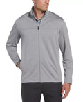 PGA Tour Men’s Royal Fleece Golf Jacket by Vanessa Jane