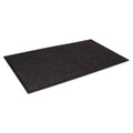 Crown Super-Soaker Wiper Mat with Gripper Bottom, Polypropylene, 36 x 120, Charcoal