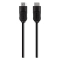 Belkin HDMI to HDMI Audio/Video Cable, 12 ft, Black