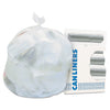 Heritage High-Density Waste Can Liners, 33 gal, 16 microns, 33" x 40", Natural, 250/Carton