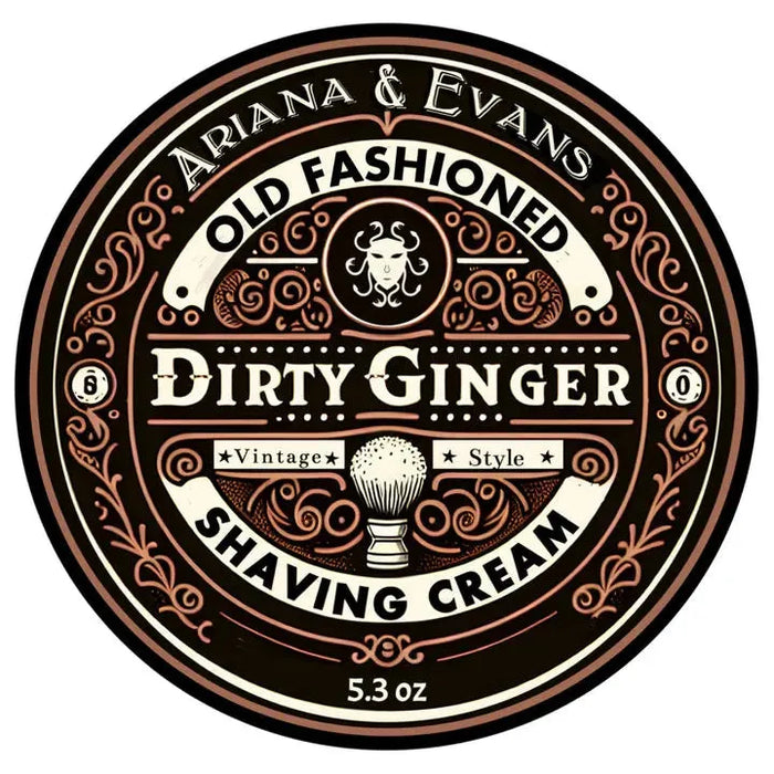 Ariana & Evans Dirty Ginger Shaving Collection by Pasteur Pharmacy