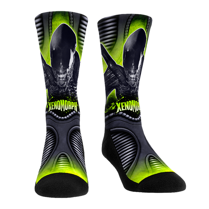 Alien - Xenomorph by Rock 'Em Socks