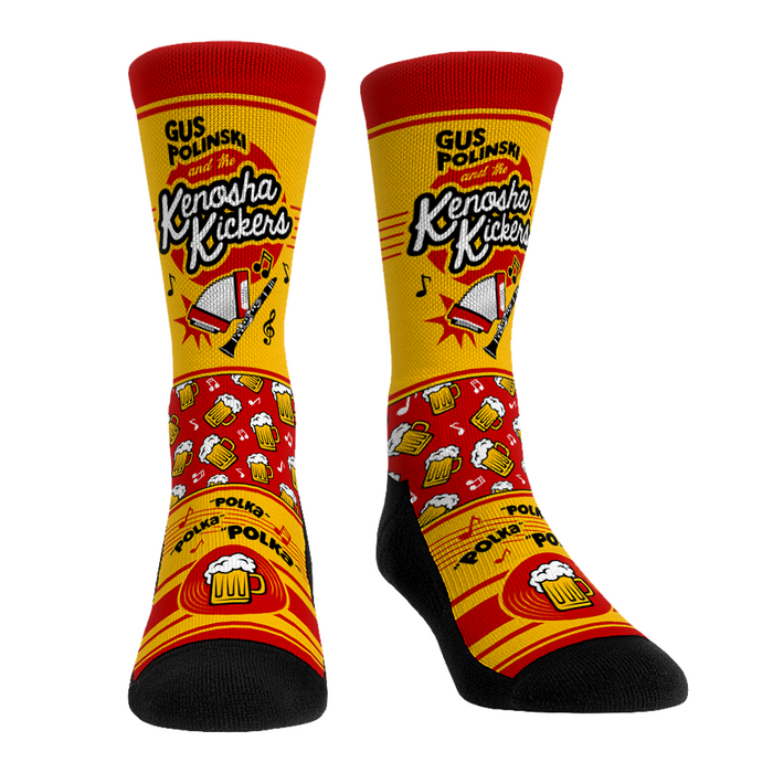 Home Alone - The Kenosha Kickers by Rock 'Em Socks