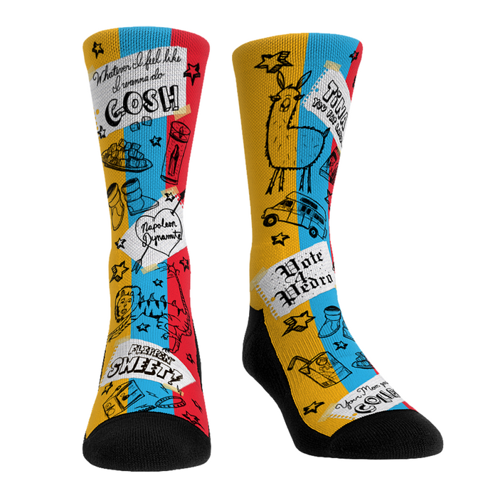 Napoleon Dynamite - All-Over by Rock 'Em Socks