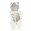 Carter's Baby Boys and Girls Hooded Faux-Sherpa Jumpsuit, Size 3months by Vanessa Jane