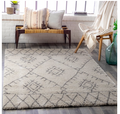 Surya Wilder 5ft 3 x 7ft 7 Area Rug WDR2003-5477 by Vanessa Jane