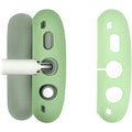 Green Silicone Combo Kit Case - Apple AirPods Max Headphones by Zerodamage Sahara Case LLC