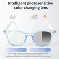 2025 Wireless Smart Glasses – Auto-Dimming, Touch Control, Hands-Free Audio by DailySale