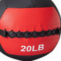 20lb Soft Medicine Balls for Wall Balls and Full Body Dynamic Strength Training by DailySale