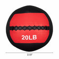 20lb Soft Medicine Balls for Wall Balls and Full Body Dynamic Strength Training by DailySale