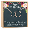 20th Birthday Necklace by Dear Ava