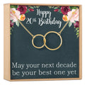 20th Birthday Necklace by Dear Ava