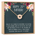20th Birthday Necklace, Multiple Styles by Dear Ava