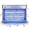 20W Electric Fly Bug Zapper Mosquito Insect Killer by DailySale